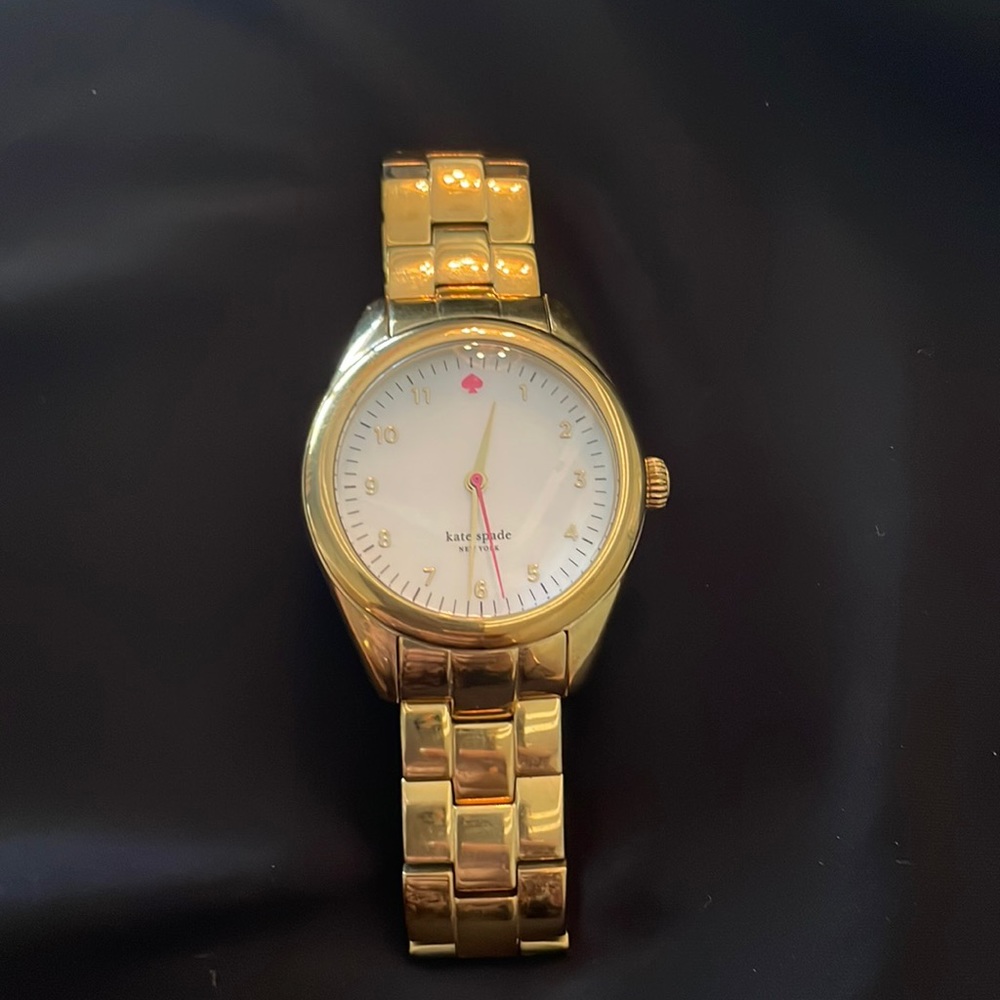 Kate Spade Gold Watch - LIKE NEW